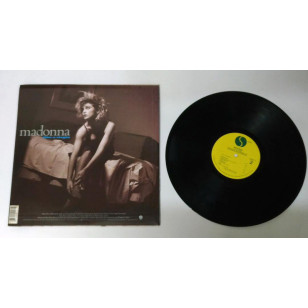 Madonna ‎- Like A Virgin 1985 Hong Kong Version Vinyl LP *additional track "Into the Groove**READY TO SHIP from Hong Kong***